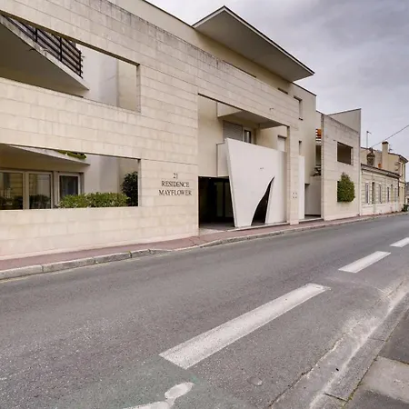 Pleasant Flat In With Terrace And Parking Apartment Bordeaux